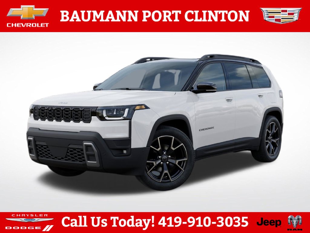 2027 Jeep Cherokee