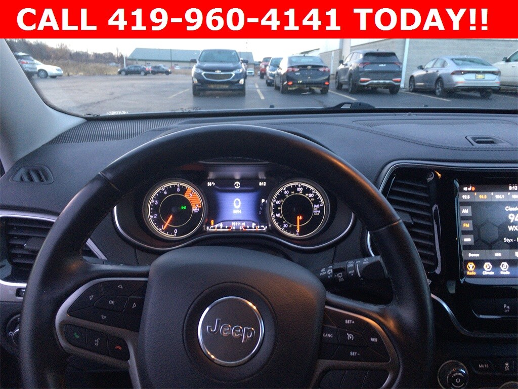 Used 2020 Jeep Cherokee Limited SUV