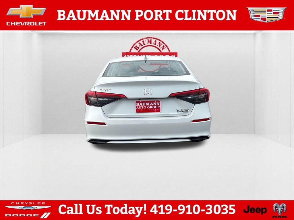 Used 2022 Honda Civic LX Sedan