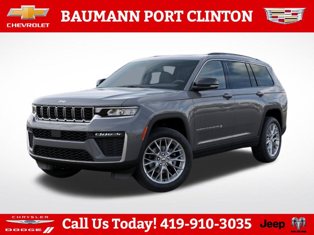 New 2027 Jeep Grand Cherokee L LIMITED 4X4 Sport Utility