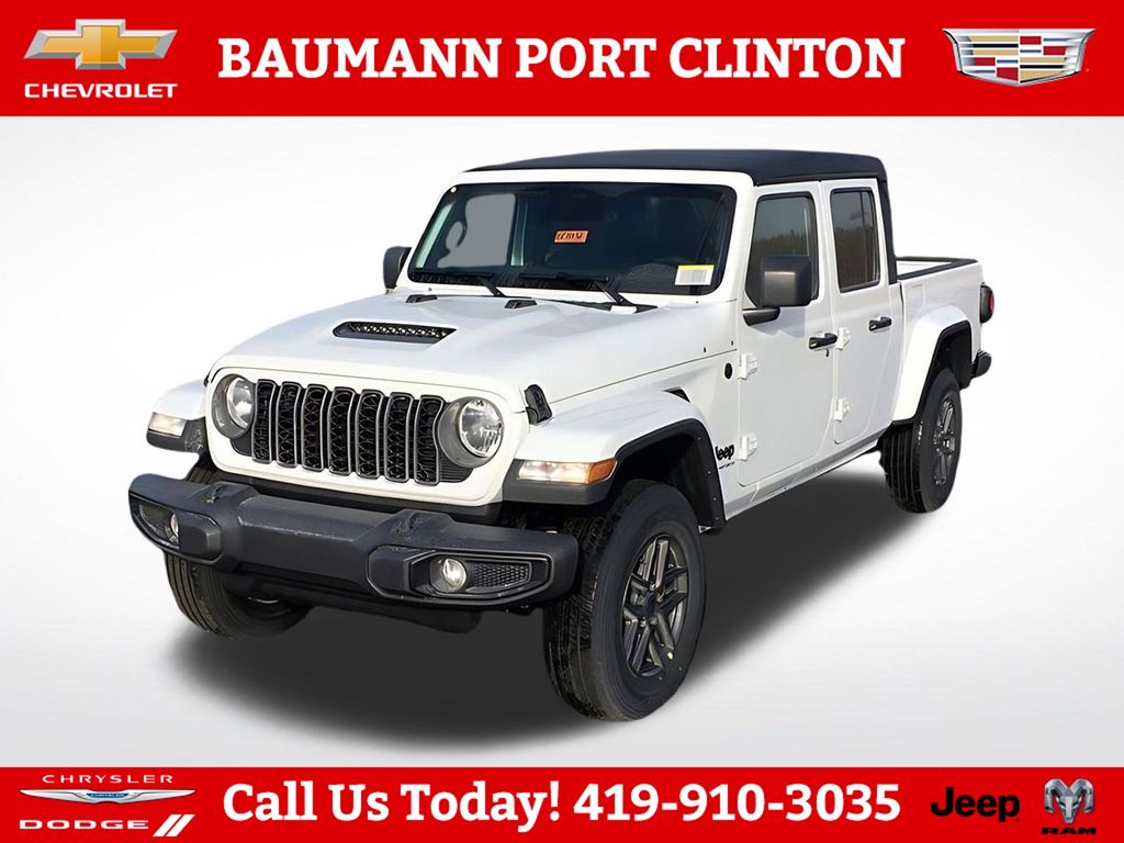 2026 Jeep Gladiator Sport S - Photo 10