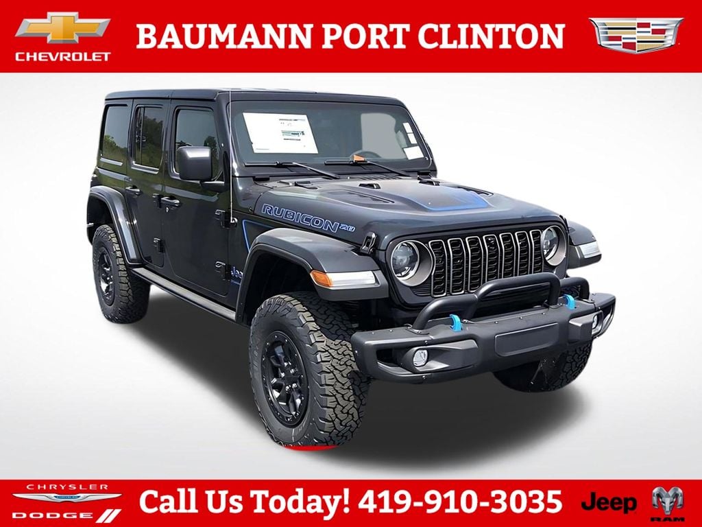 New 2023 Jeep Wrangler 4xe RUBICON 20TH ANNIVERSARY Sport Utility
