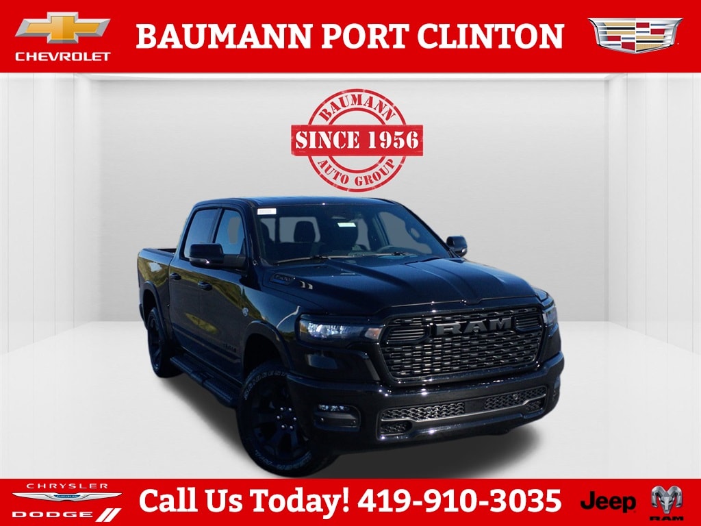 New 2026 Ram 1500 BIG HORN CREW CAB 4X4 5'7 BOX Pickup