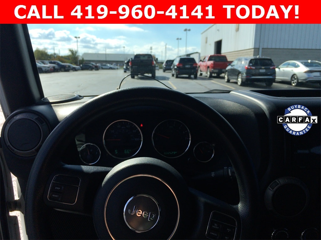 Used 2015 Jeep Wrangler Sport SUV