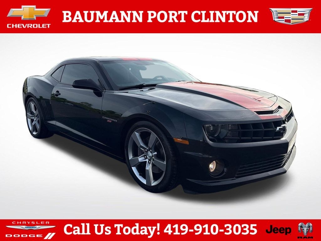 Used 2011 Chevrolet Camaro SS Coupe