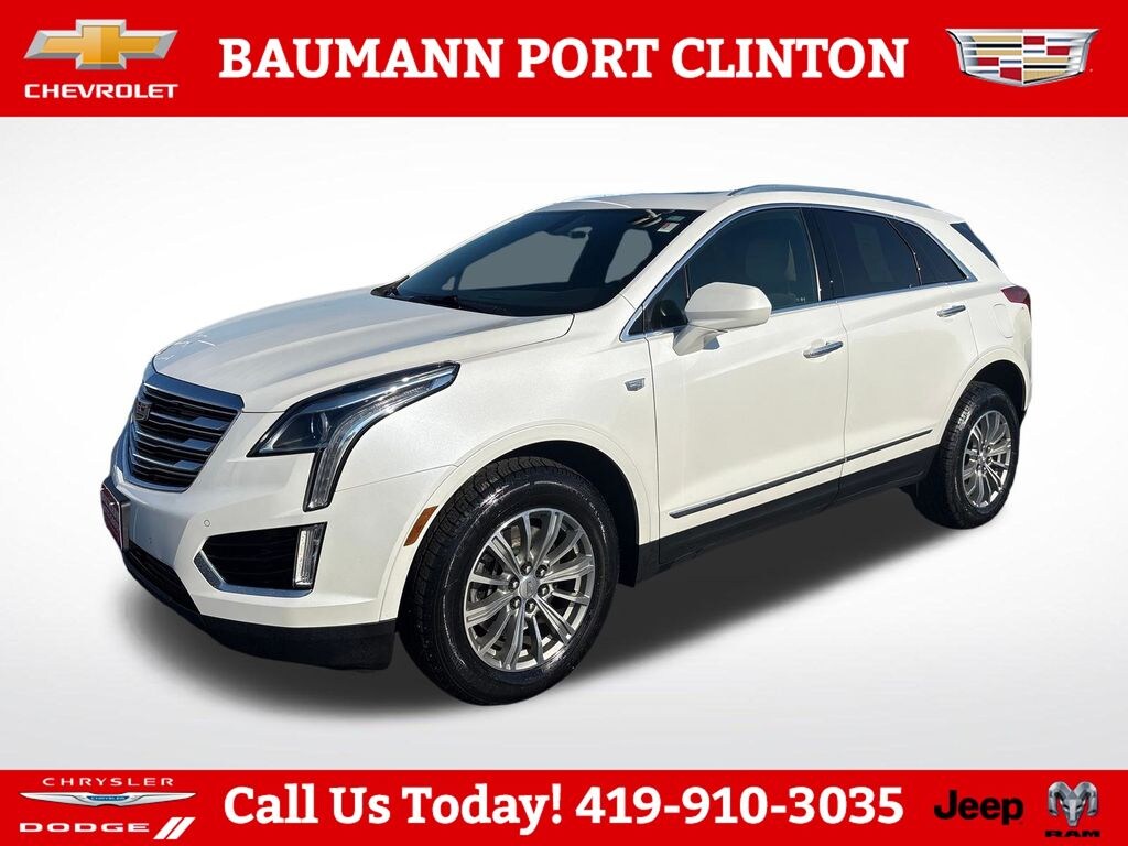 Used 2018 Cadillac XT5 Luxury SUV