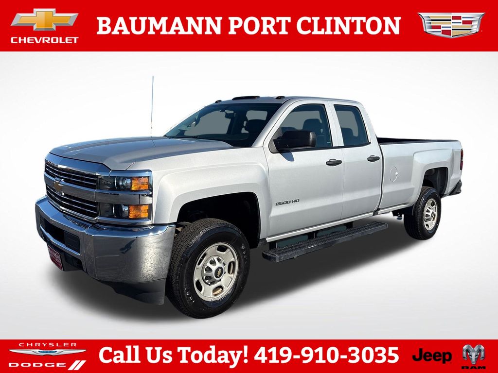 Used 2017 Chevrolet Silverado 2500HD Work Truck with VIN 1GC2CUEG5HZ365942 for sale in Port Clinton, OH
