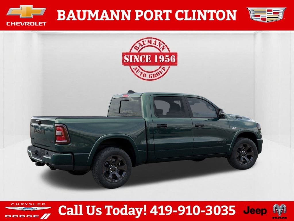 New 2026 Ram 1500 BIG HORN CREW CAB 4X4 5'7 BOX Pickup