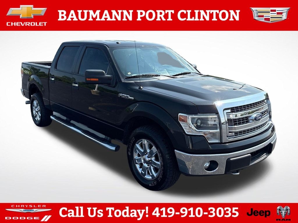 Used 2014 Ford F-150 XLT Truck