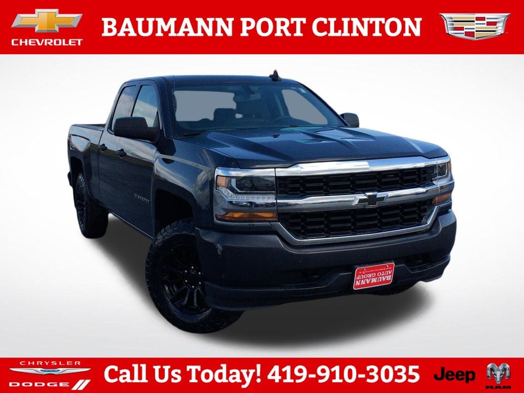 Used 2019 Chevrolet Silverado 1500 LD WT Truck