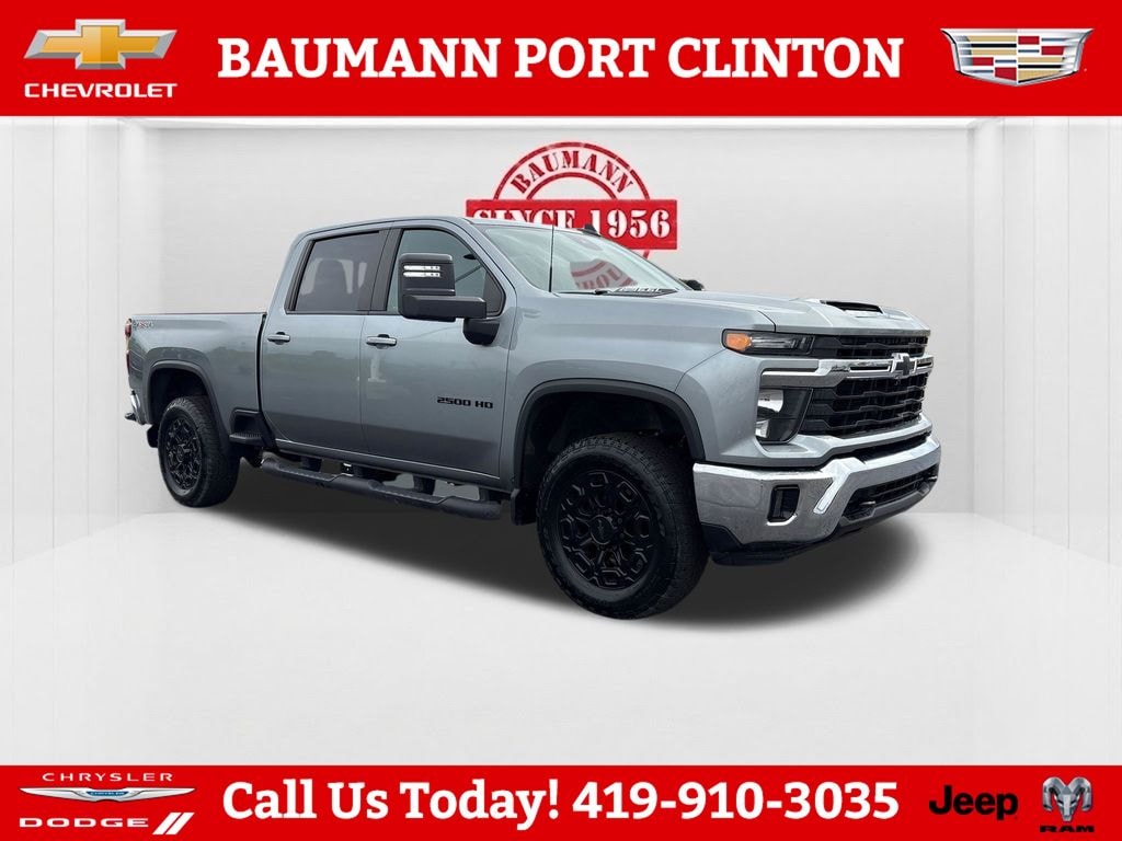 Used 2024 Chevrolet Silverado 2500HD LT Truck