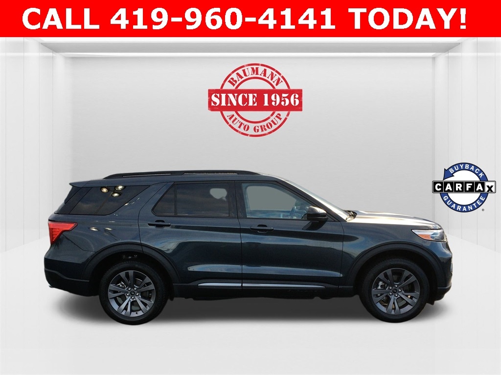 Used 2023 Ford Explorer XLT SUV