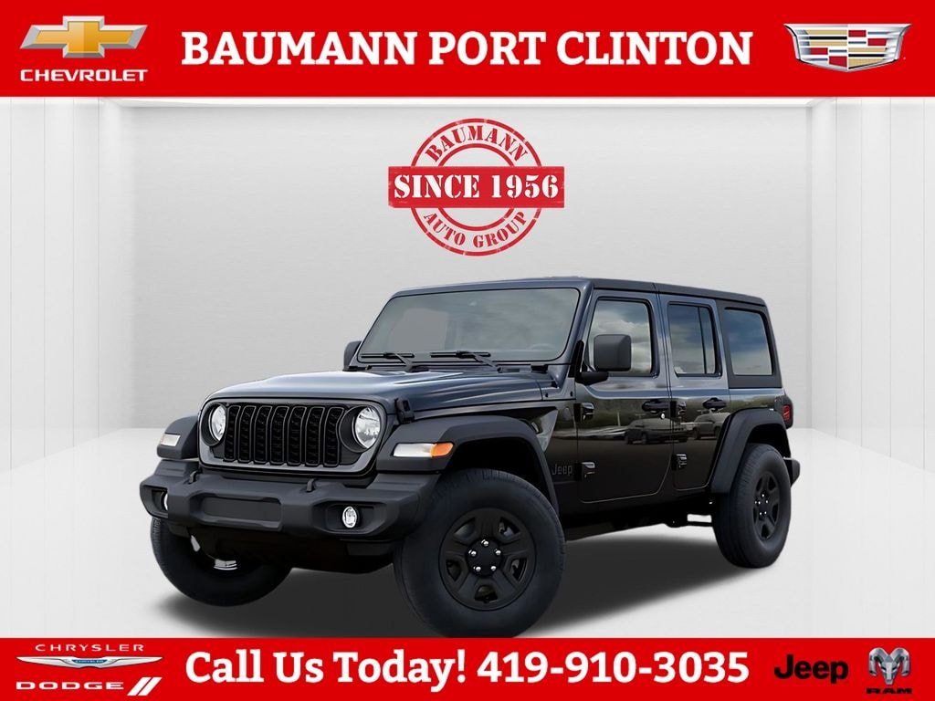 New 2026 Jeep Wrangler 4-DOOR SPORT Sport Utility