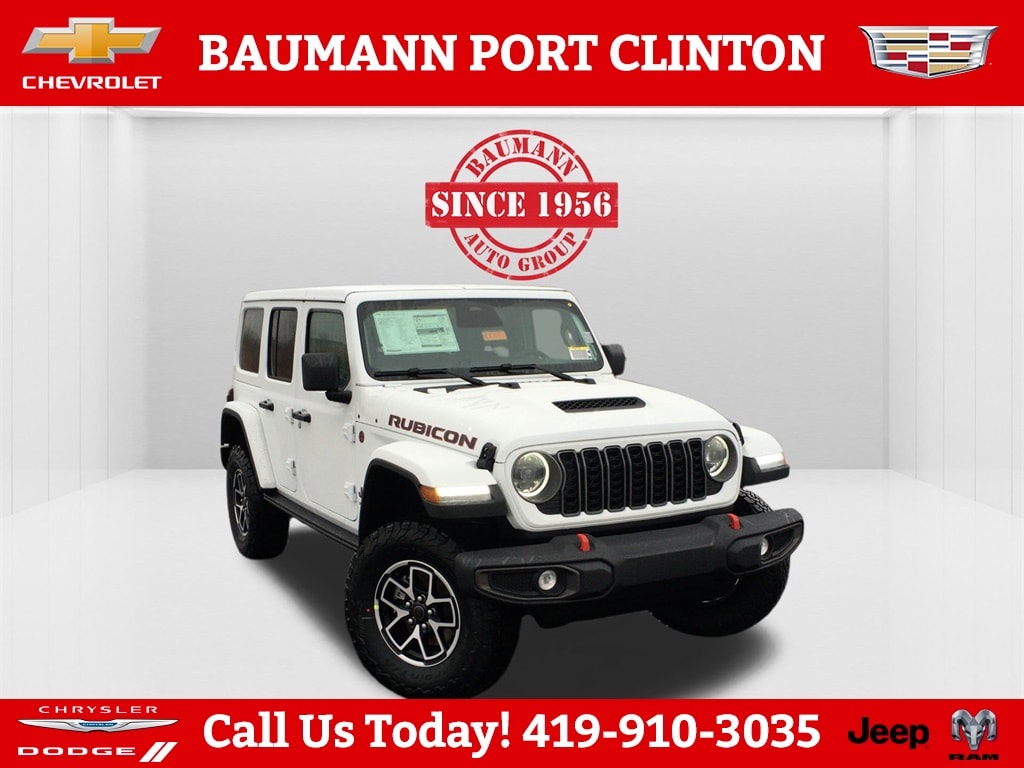 2026 Jeep Wrangler 4-Door Rubicon's photo