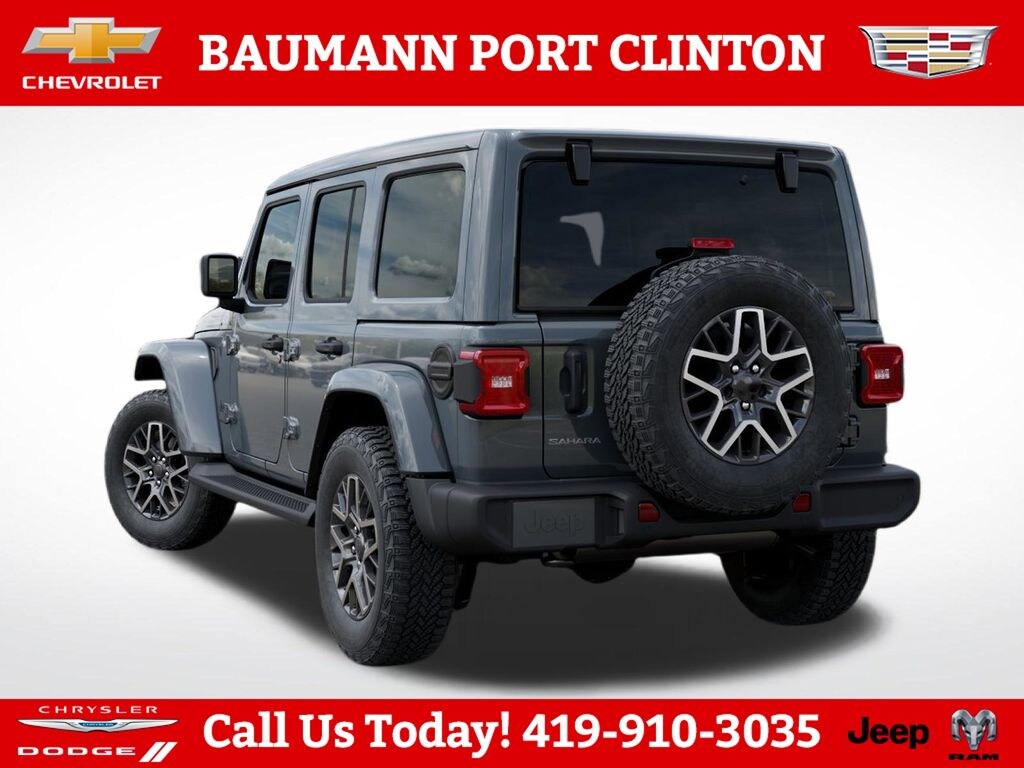 New 2026 Jeep Wrangler 4-DOOR SAHARA Sport Utility