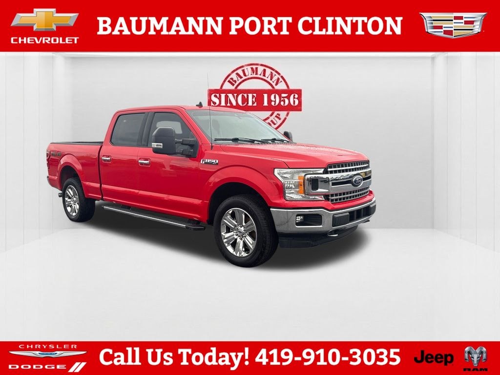 Used 2019 Ford F-150 XLT Truck