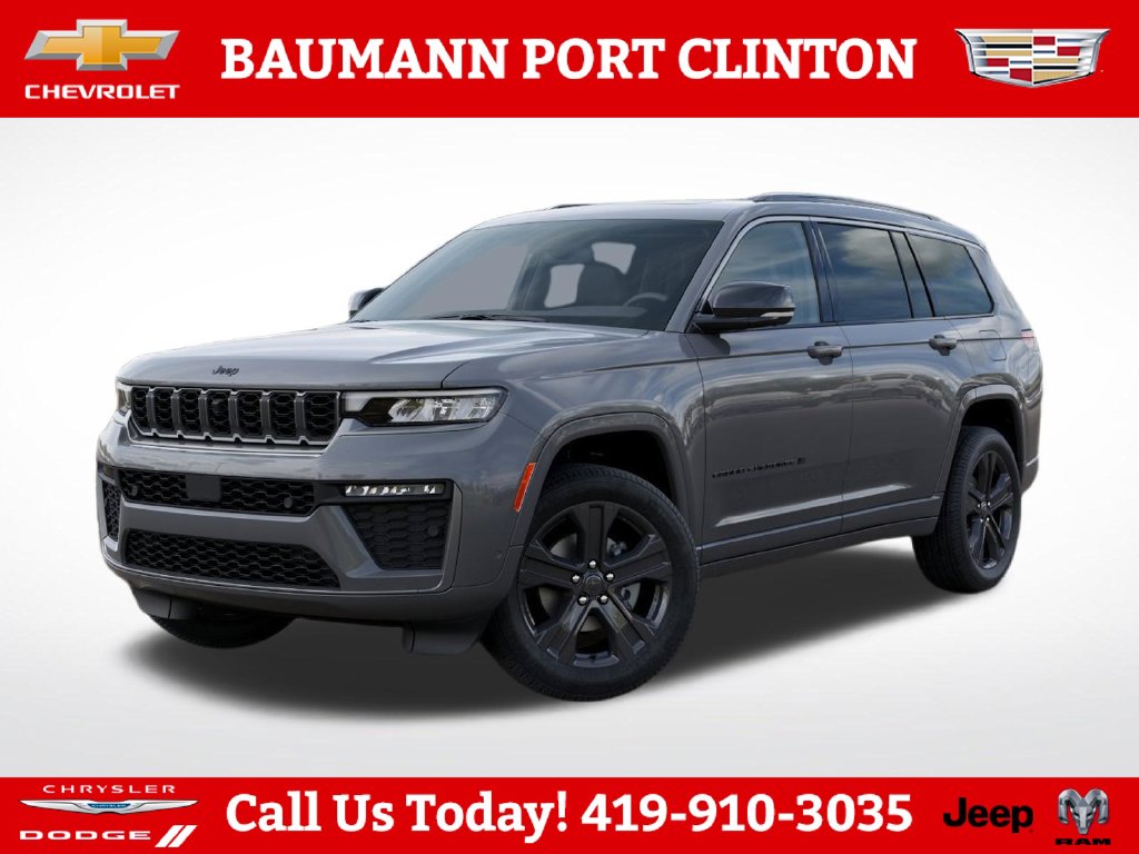 New 2027 Jeep Grand Cherokee L 3 Row LIMITED 4X4 Sport Utility