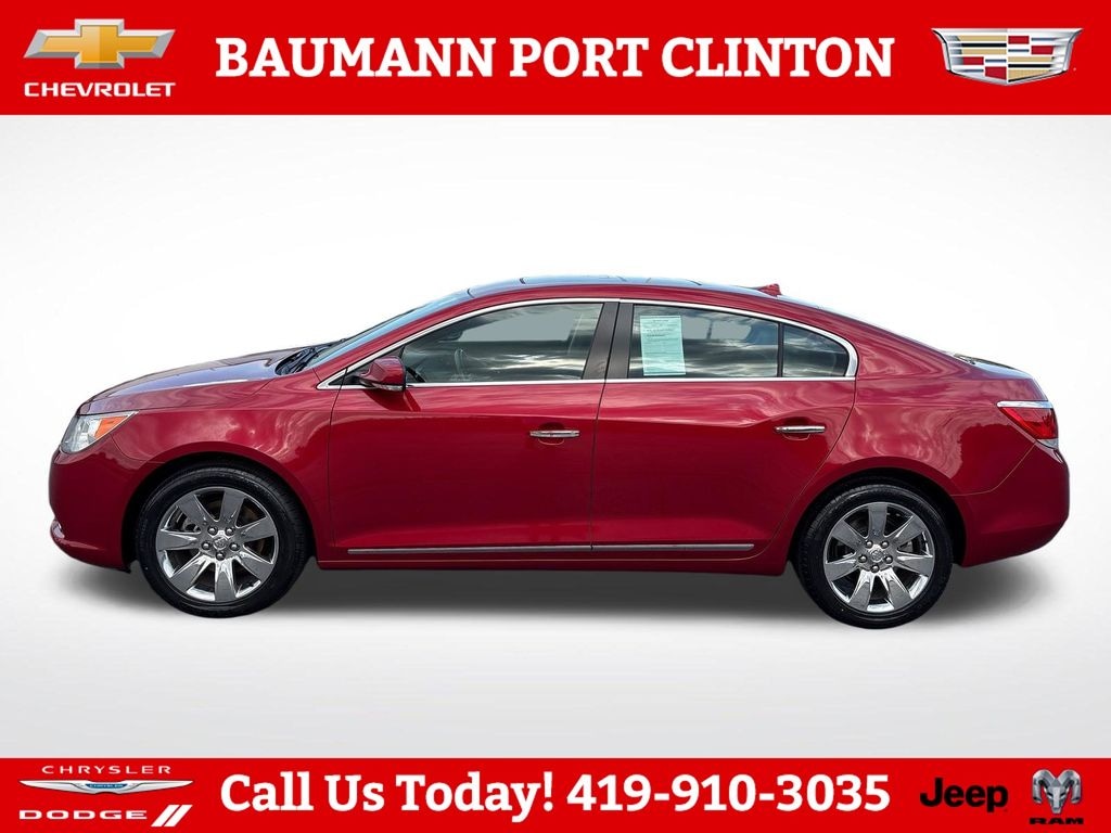Used 2013 Buick Lacrosse Leather Group Sedan