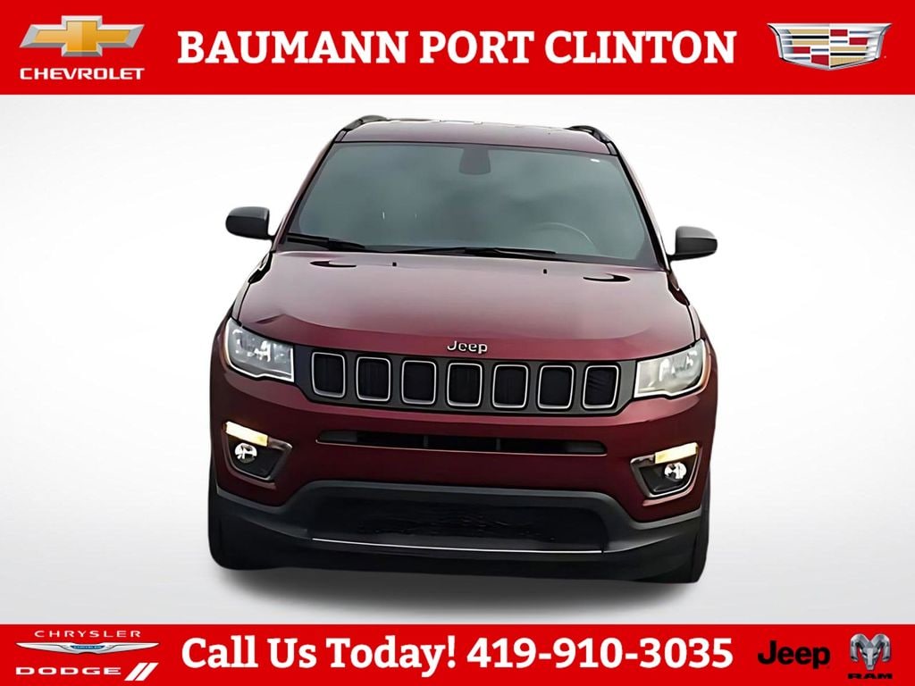 Used 2021 Jeep Compass 80th Special Edition SUV