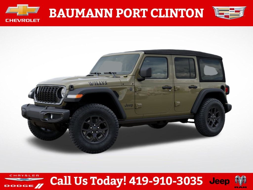 New 2027 Jeep Wrangler Willys Sport Utility