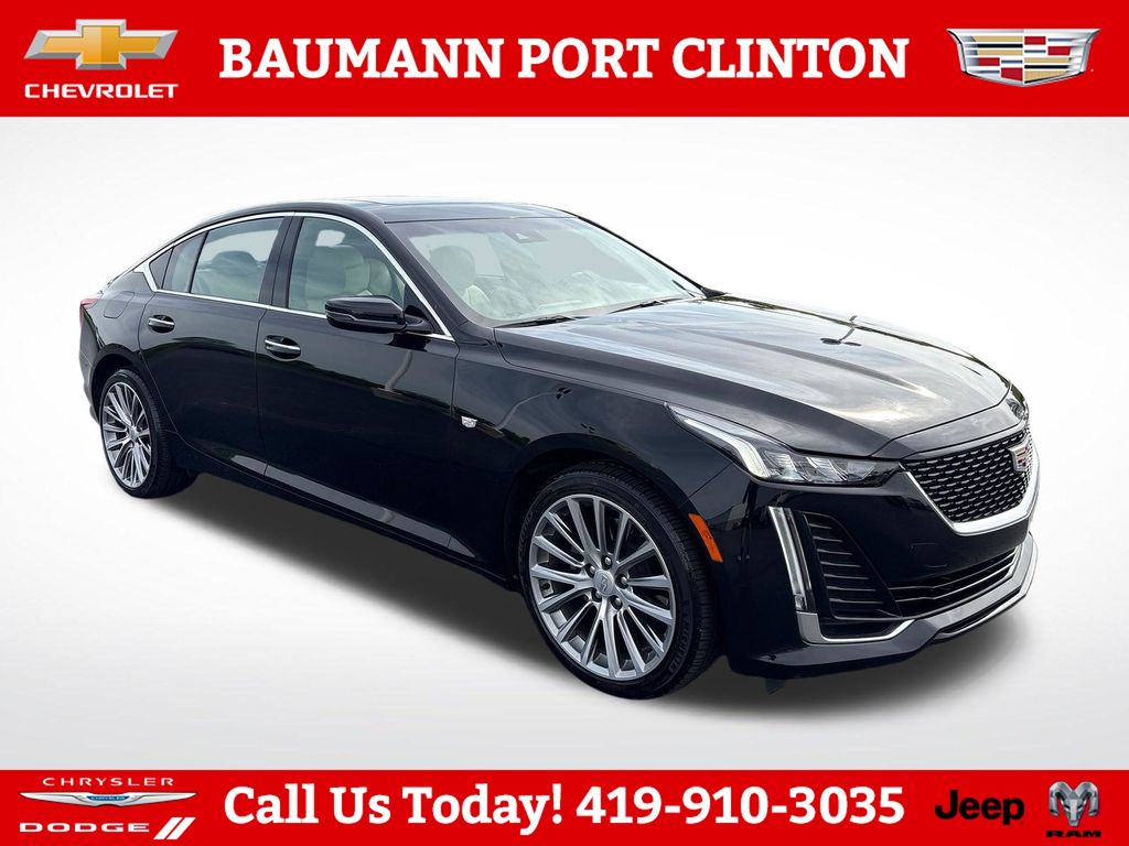 2021 Cadillac CT5 Premium Luxury AWD's photo