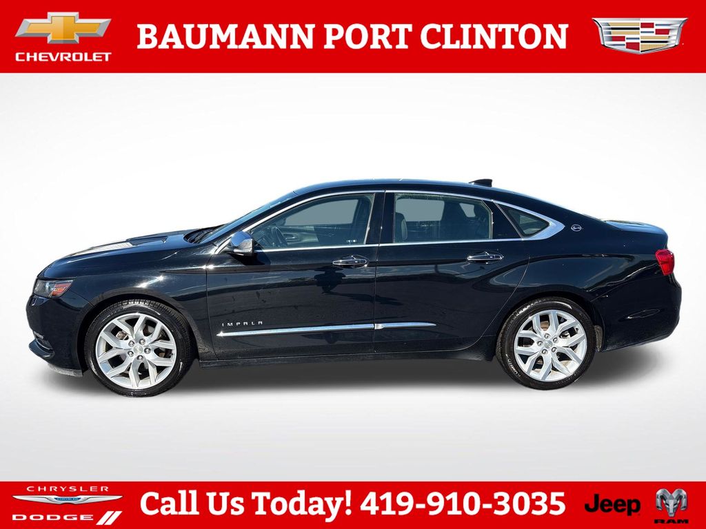 Used 2019 Chevrolet Impala Premier with VIN 1G1105S33KU111316 for sale in Port Clinton, OH