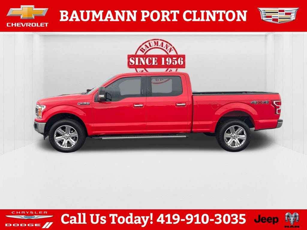Used 2019 Ford F-150 XLT Truck