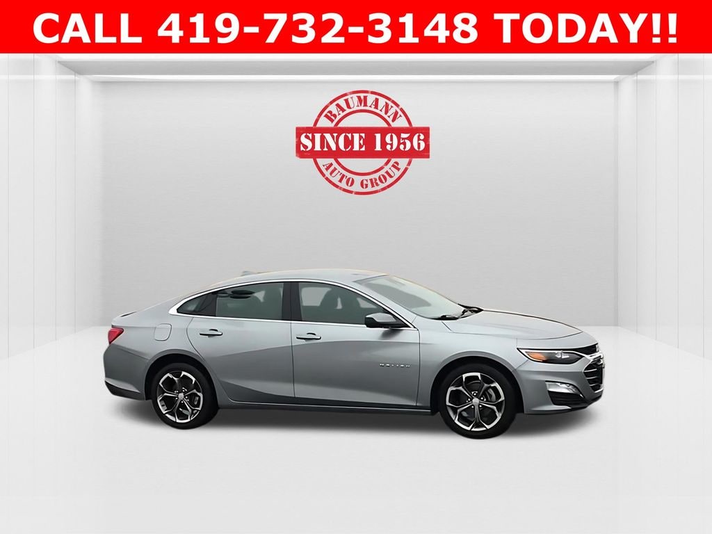 Used 2024 Chevrolet Malibu LT Sedan