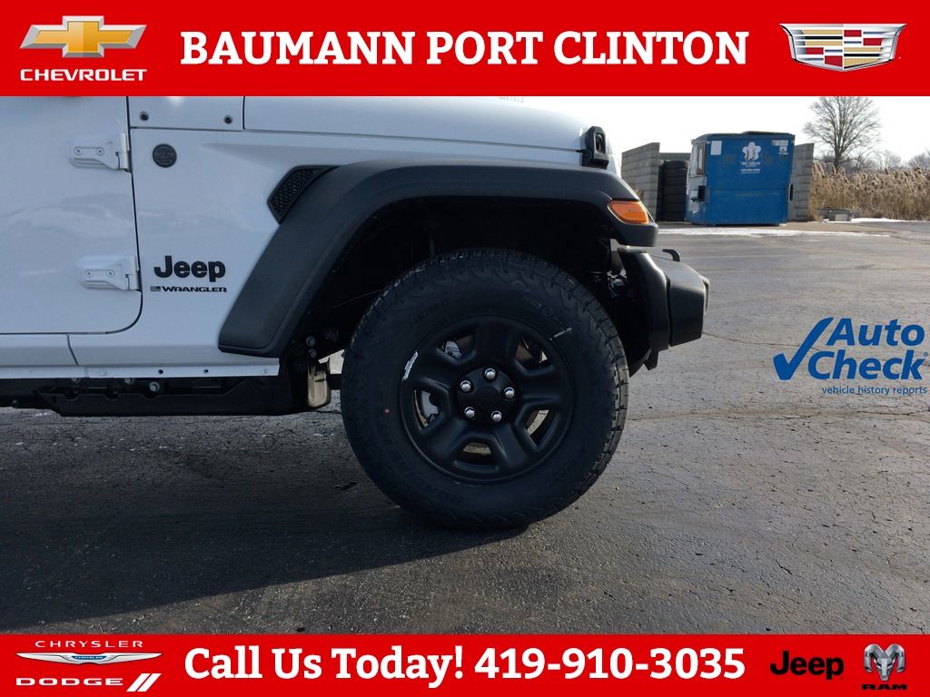 2026 Jeep Wrangler 4-Door Sport - Photo 26