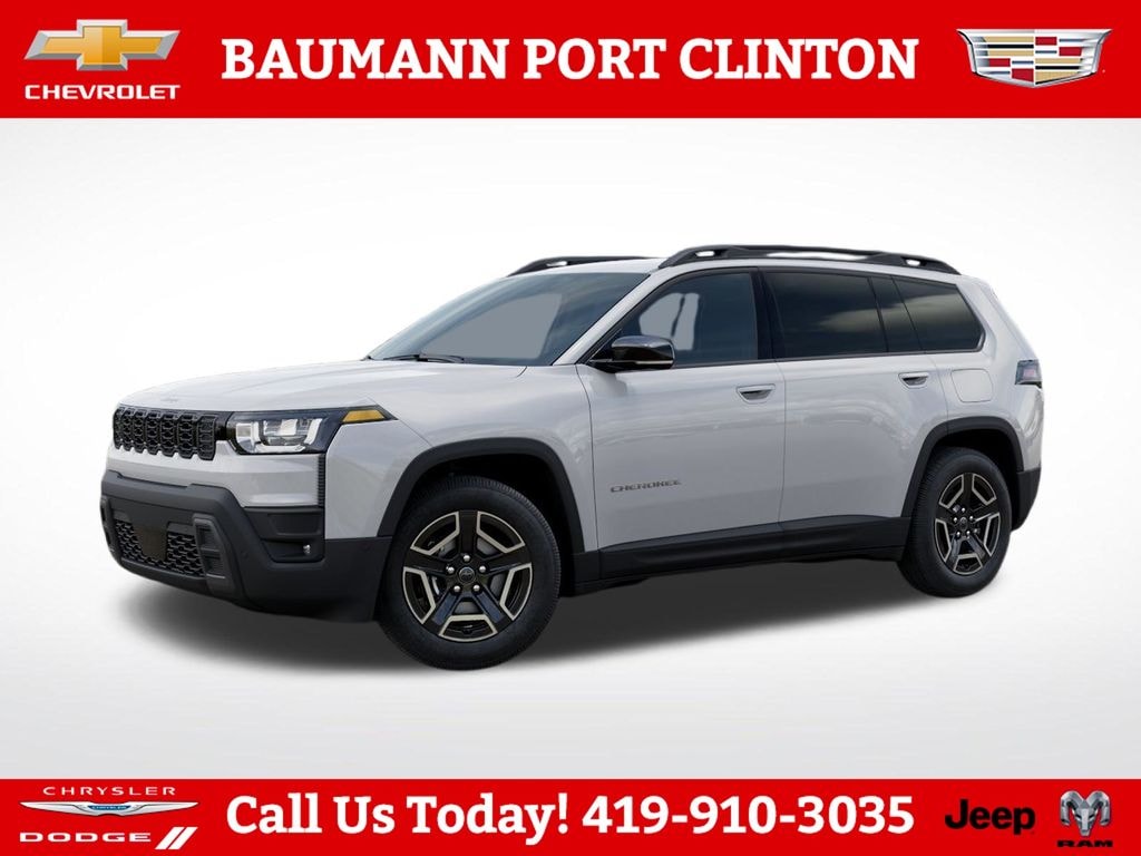 New 2026 Jeep Cherokee LIMITED 4X4 Sport Utility