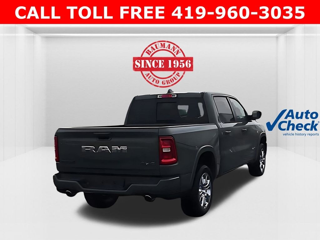 New 2026 Ram 1500 BIG HORN CREW CAB 4X4 5'7 BOX Pickup