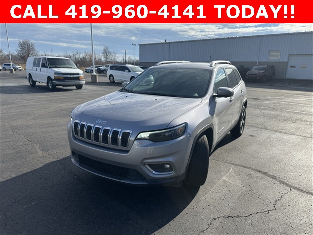 Used 2019 Jeep Cherokee Limited SUV