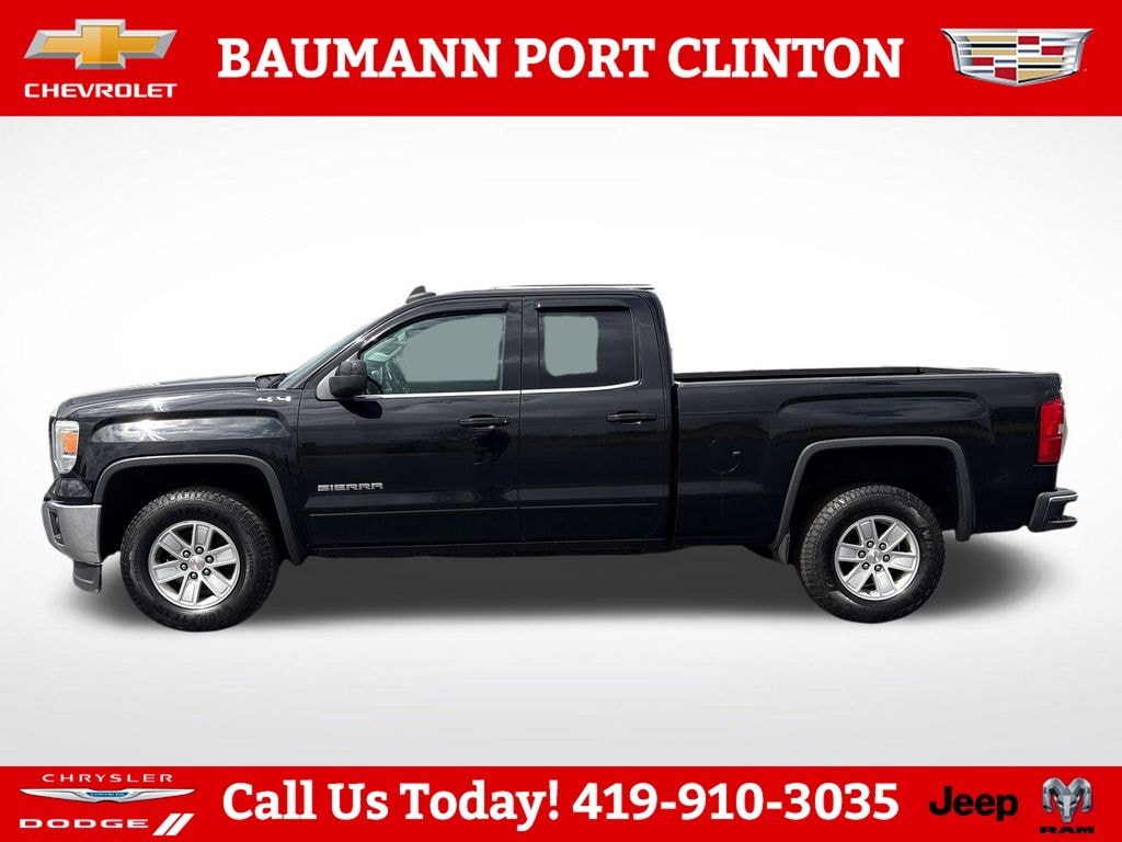 Used 2015 GMC Sierra 1500 SLE Truck