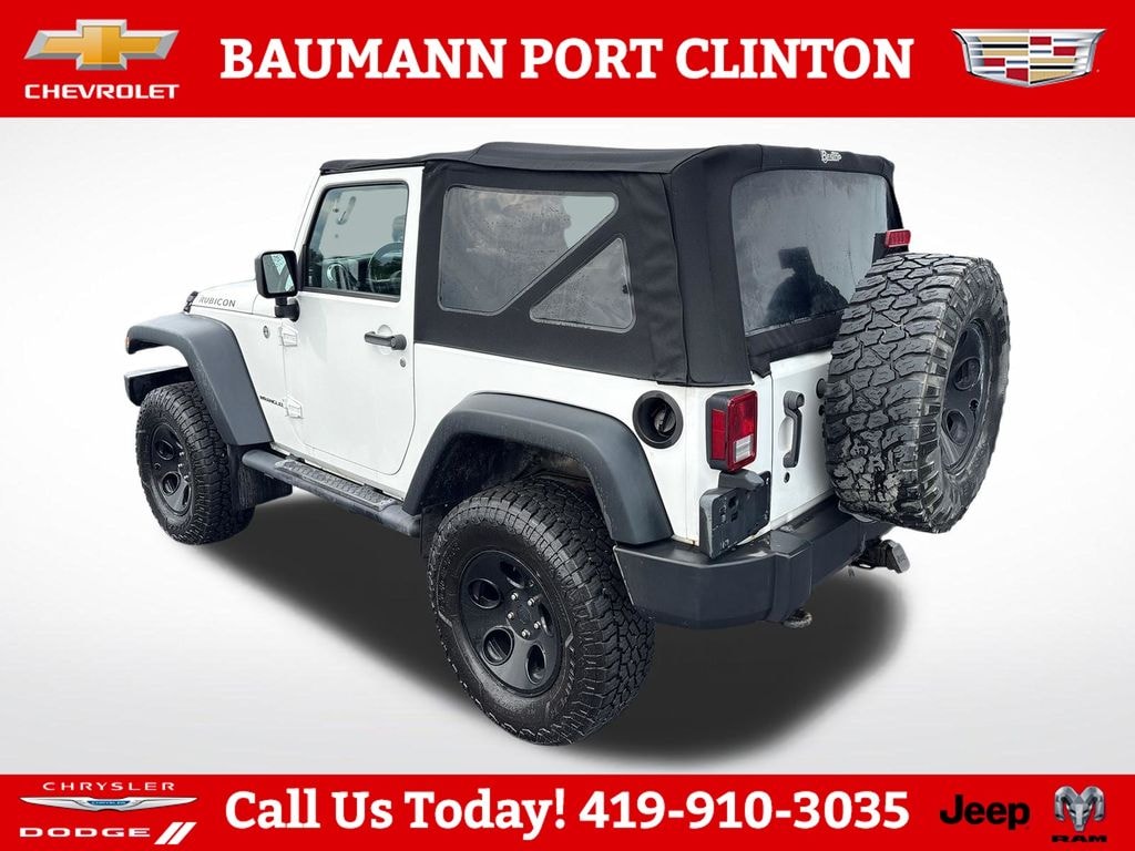 Used 2012 Jeep Wrangler Rubicon SUV