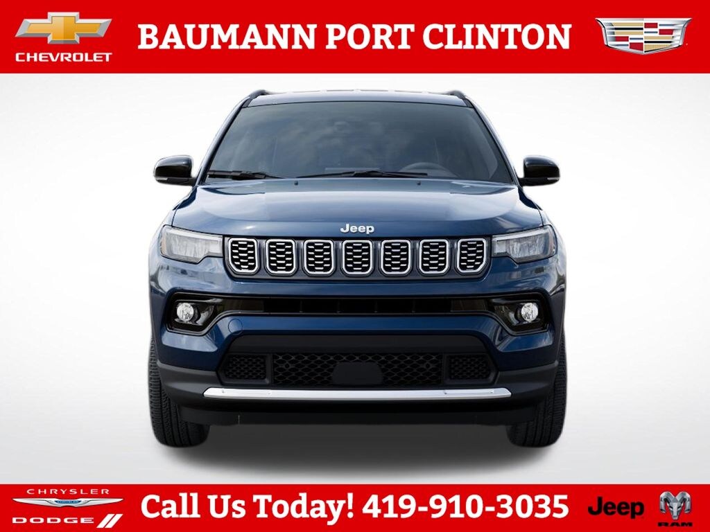 New 2026 Jeep Compass LIMITED 4X4 Sport Utility