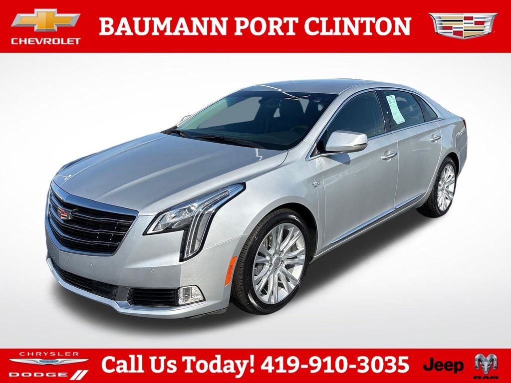 Used 2018 Cadillac XTS Luxury Sedan