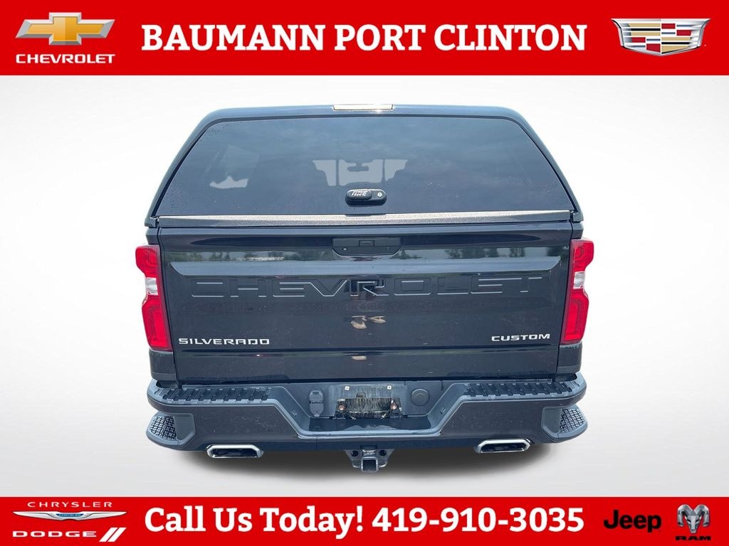 Used 2019 Chevrolet Silverado 1500 Custom Trail Boss Truck