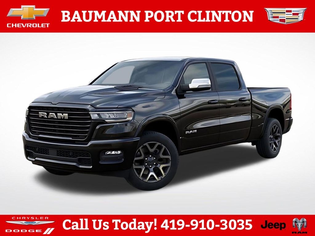 New 2026 Ram 1500 LARAMIE CREW CAB 4X4 6'4 BOX Pickup