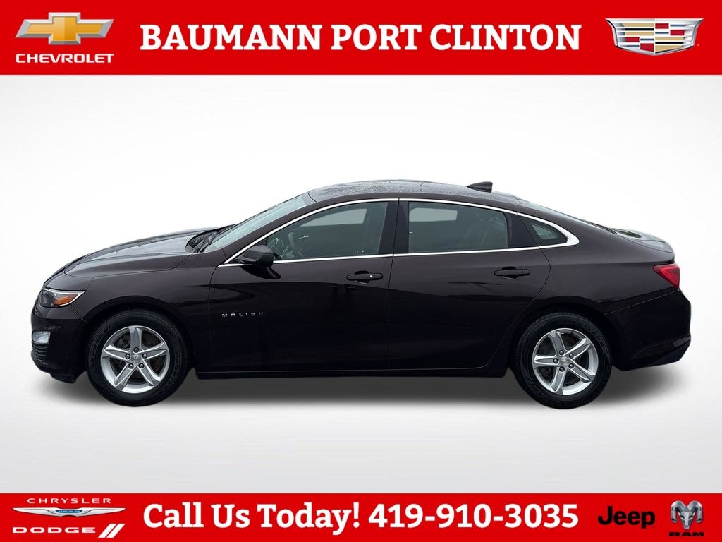 Used 2020 Chevrolet Malibu LS Sedan
