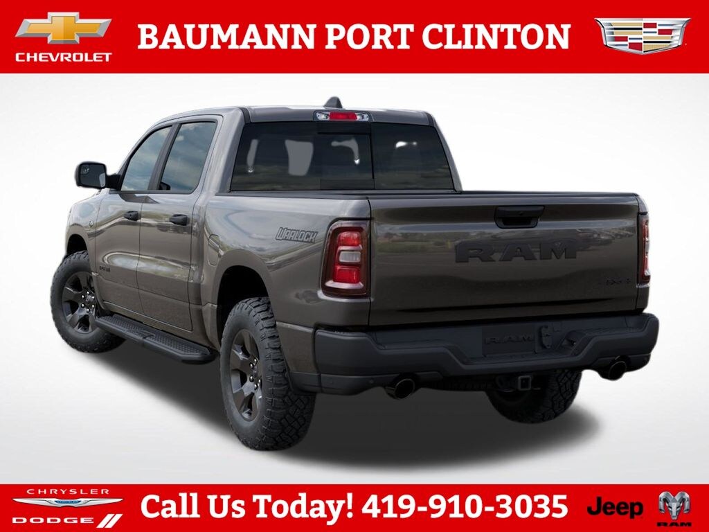New 2026 Ram 1500 WARLOCK CREW CAB 4X4 5'7 BOX Pickup