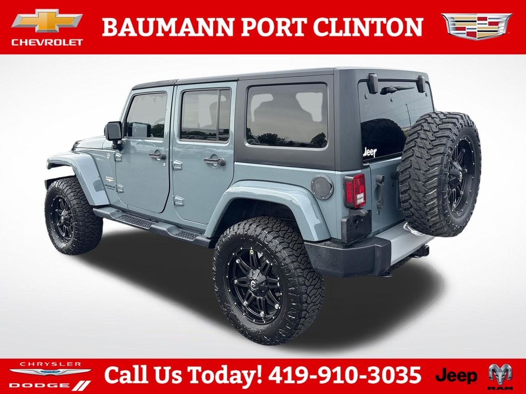 Used 2014 Jeep Wrangler Unlimited Sahara SUV