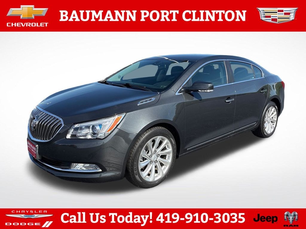 Used 2015 Buick Lacrosse Leather Group Sedan