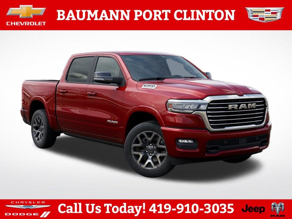 New 2026 Ram 1500 LARAMIE CREW CAB 4X4 5'7 BOX Pickup