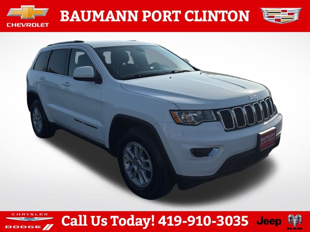 Used 2018 Jeep Grand Cherokee Laredo E SUV