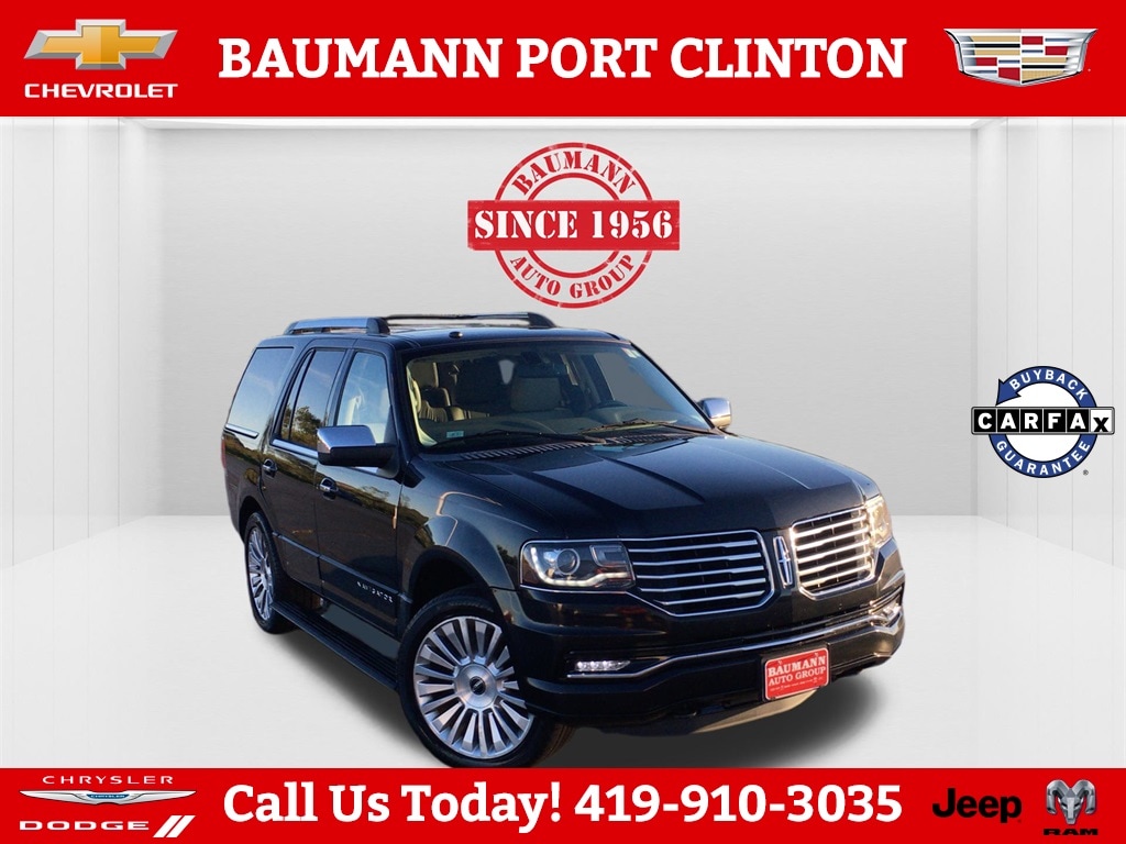 Used 2016 Lincoln Navigator Select SUV