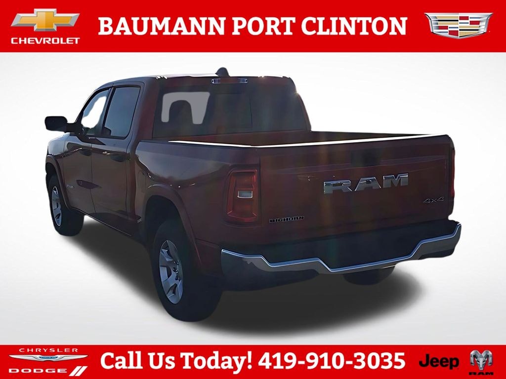 New 2026 Ram 1500 BIG HORN CREW CAB 4X4 5'7 BOX Pickup