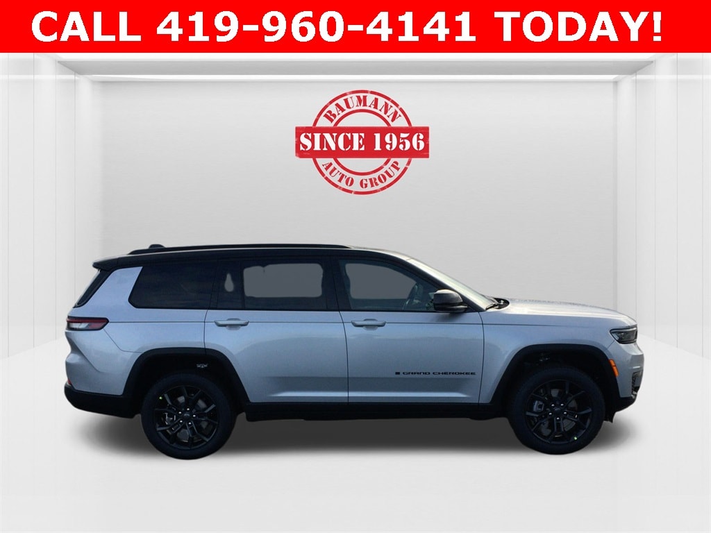 New 2025 Jeep Grand Cherokee L LIMITED 4X4 Sport Utility