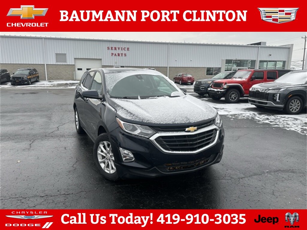 Used 2021 Chevrolet Equinox LT SUV