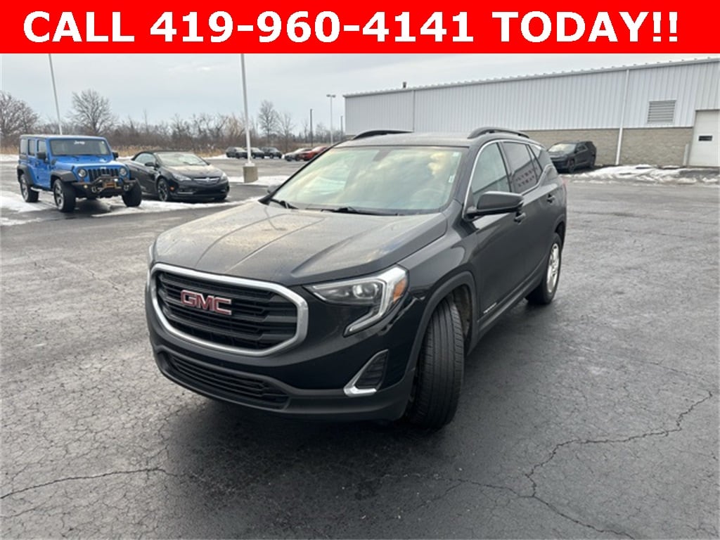 Used 2018 GMC Terrain SLE SUV