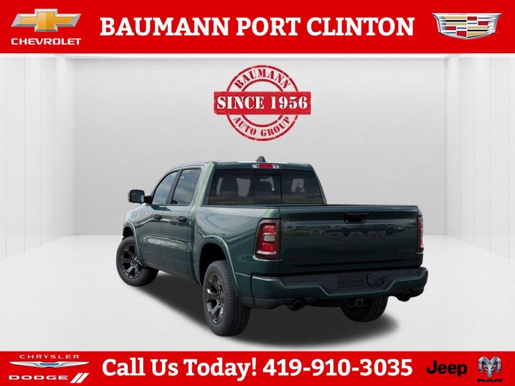 New 2026 Ram 1500 BIG HORN CREW CAB 4X4 5'7 BOX Pickup